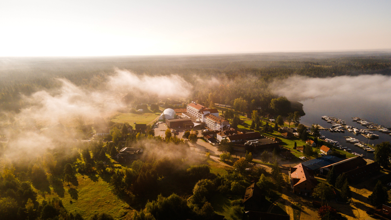 Mazurski Raj Aerial View